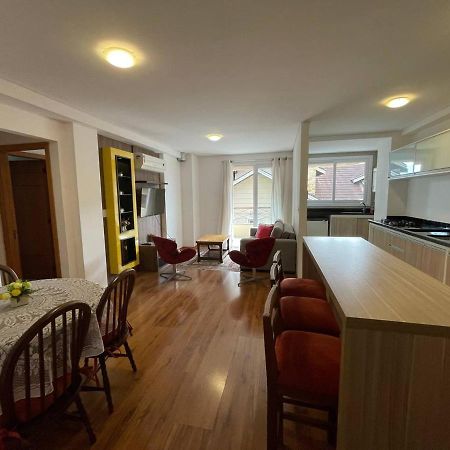 Novo E No Centro De Gramado Apartment Ngoại thất bức ảnh