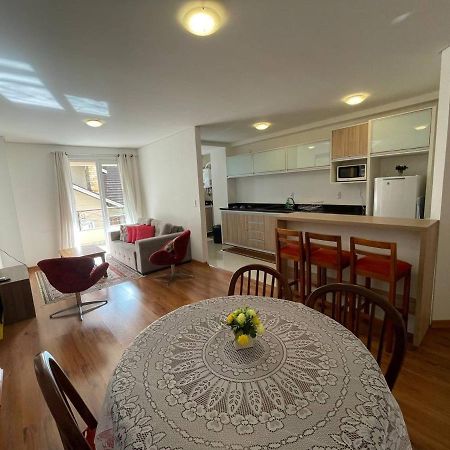 Novo E No Centro De Gramado Apartment Ngoại thất bức ảnh