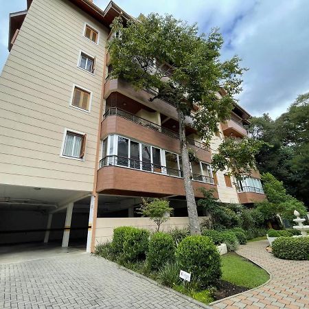 Novo E No Centro De Gramado Apartment Ngoại thất bức ảnh