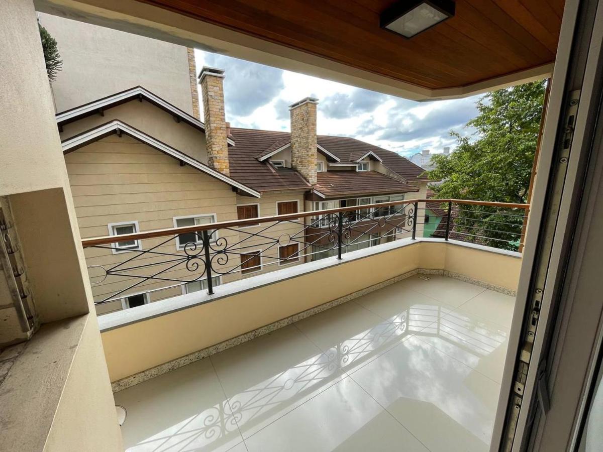 Novo E No Centro De Gramado Apartment Ngoại thất bức ảnh