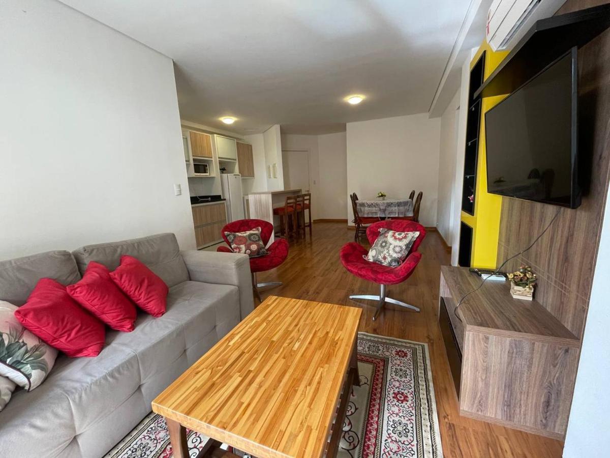 Novo E No Centro De Gramado Apartment Ngoại thất bức ảnh