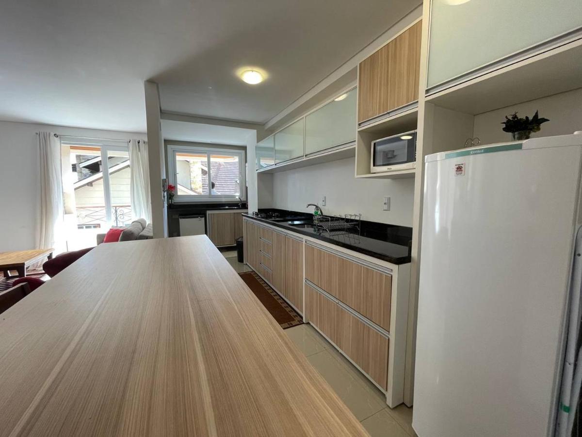 Novo E No Centro De Gramado Apartment Ngoại thất bức ảnh