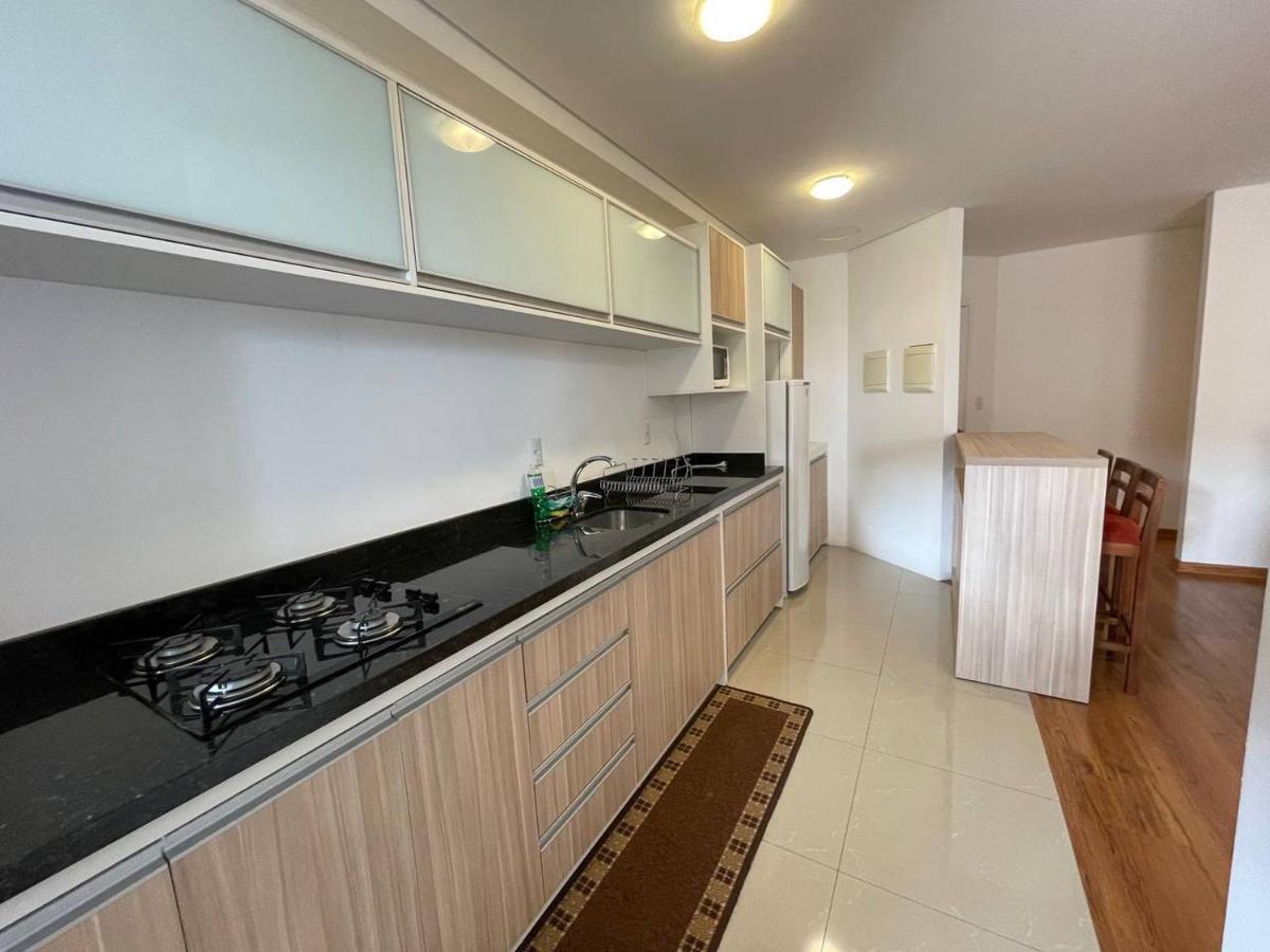 Novo E No Centro De Gramado Apartment Ngoại thất bức ảnh