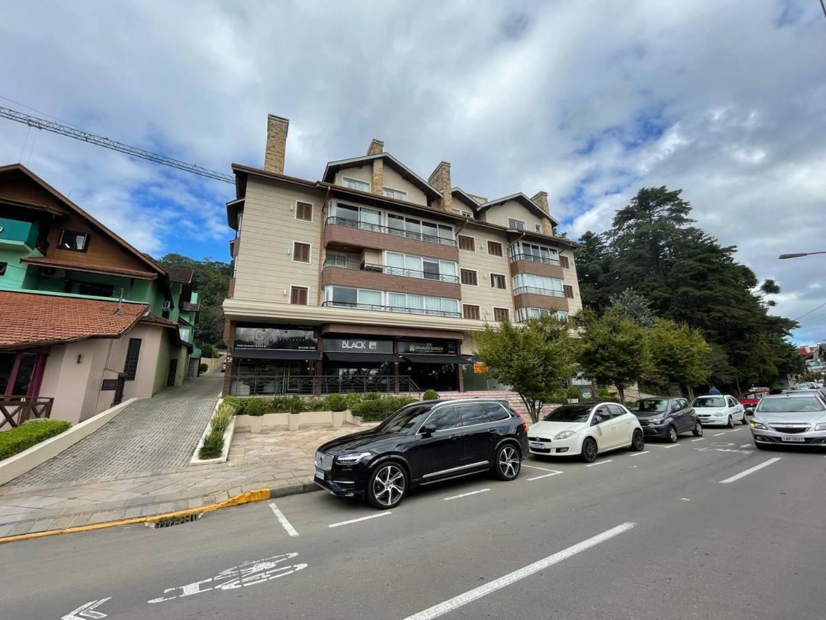 Novo E No Centro De Gramado Apartment Ngoại thất bức ảnh