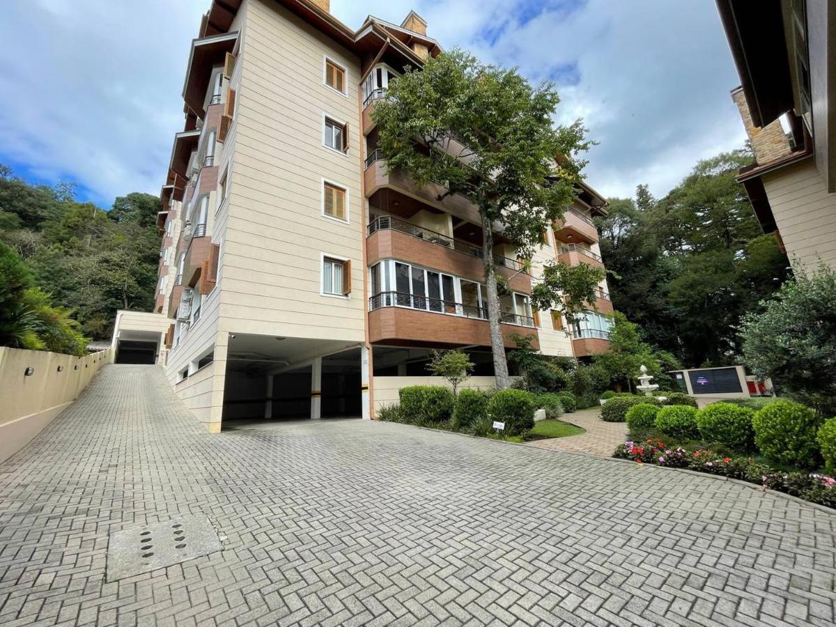 Novo E No Centro De Gramado Apartment Ngoại thất bức ảnh
