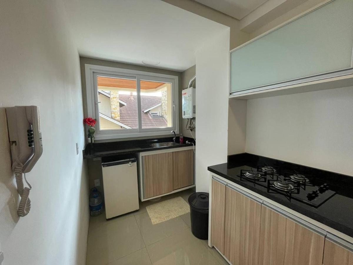 Novo E No Centro De Gramado Apartment Ngoại thất bức ảnh