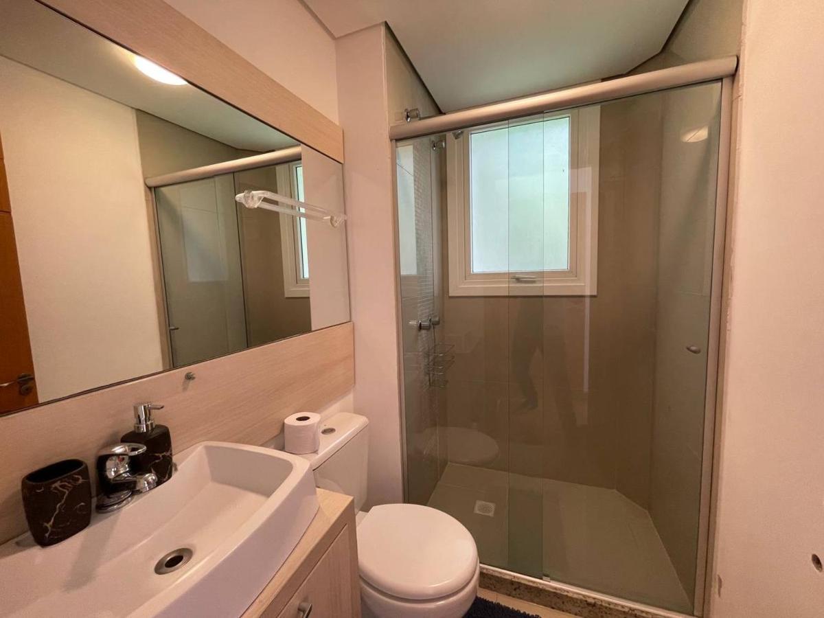 Novo E No Centro De Gramado Apartment Ngoại thất bức ảnh