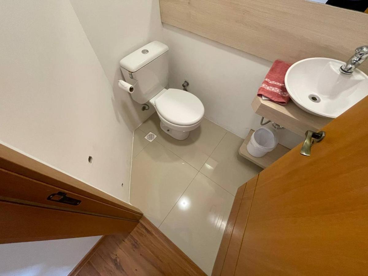 Novo E No Centro De Gramado Apartment Ngoại thất bức ảnh