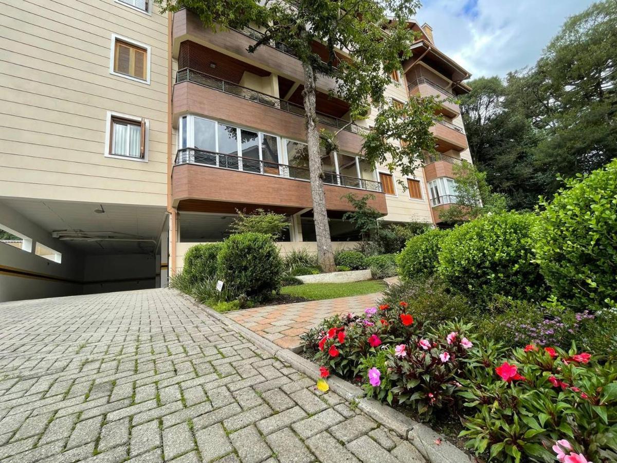 Novo E No Centro De Gramado Apartment Ngoại thất bức ảnh