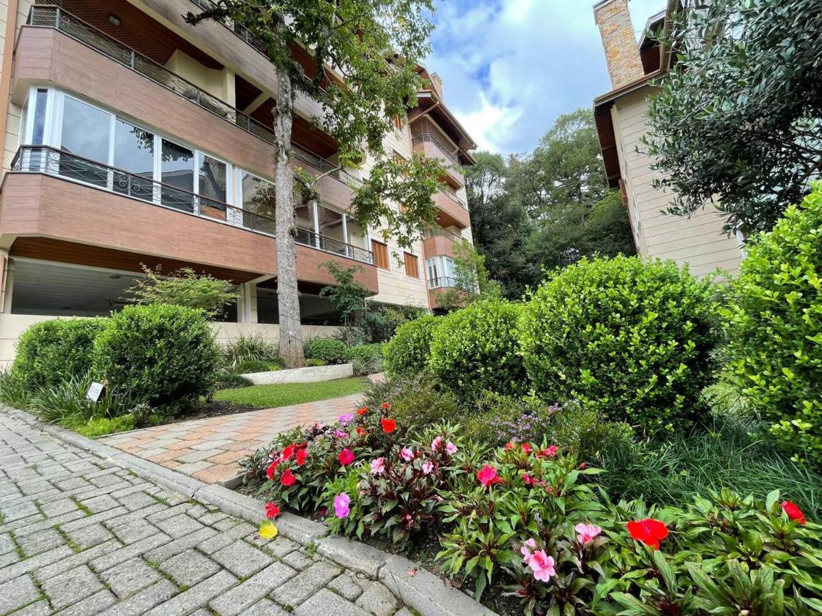 Novo E No Centro De Gramado Apartment Ngoại thất bức ảnh