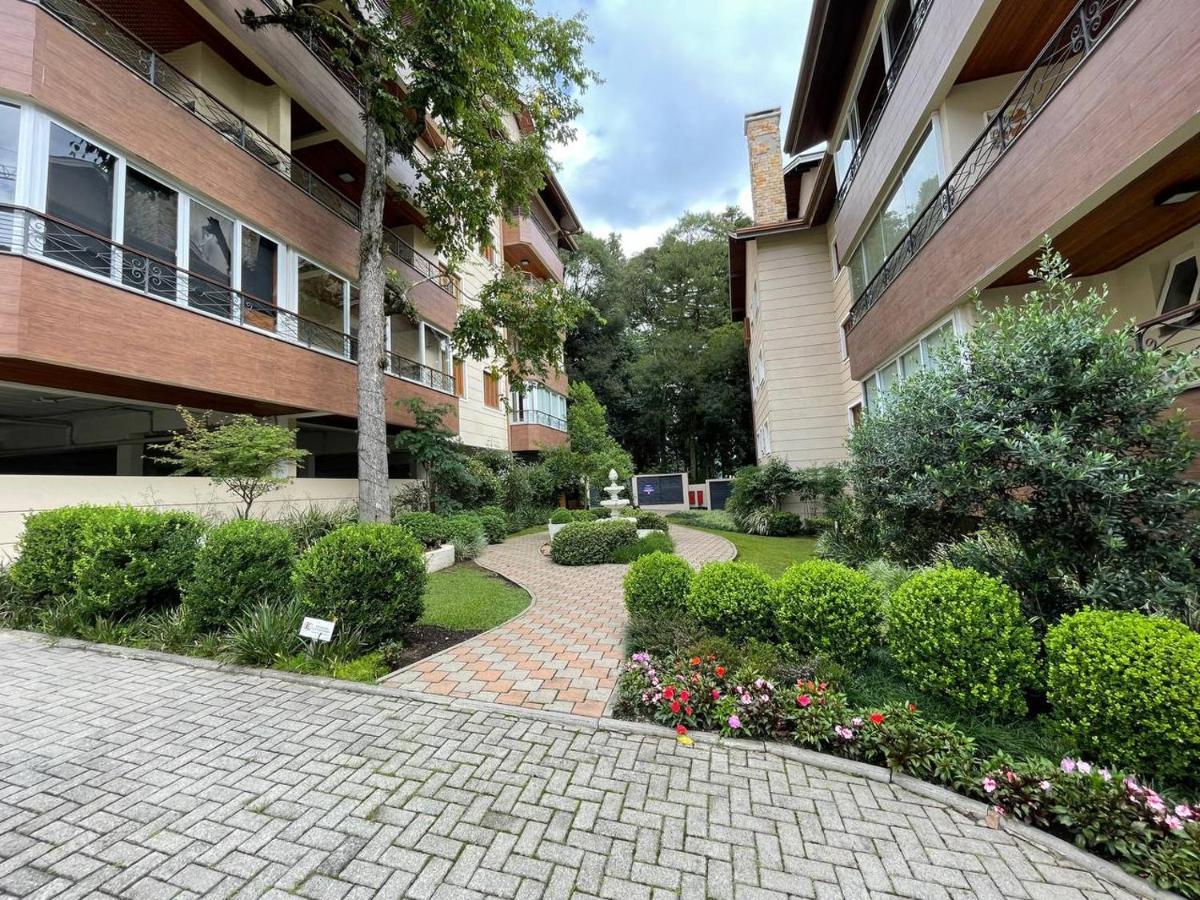 Novo E No Centro De Gramado Apartment Ngoại thất bức ảnh