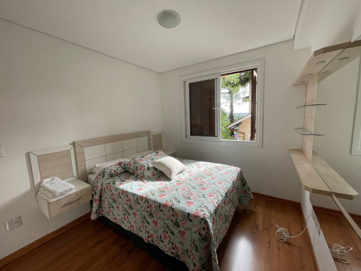 Novo E No Centro De Gramado Apartment Ngoại thất bức ảnh