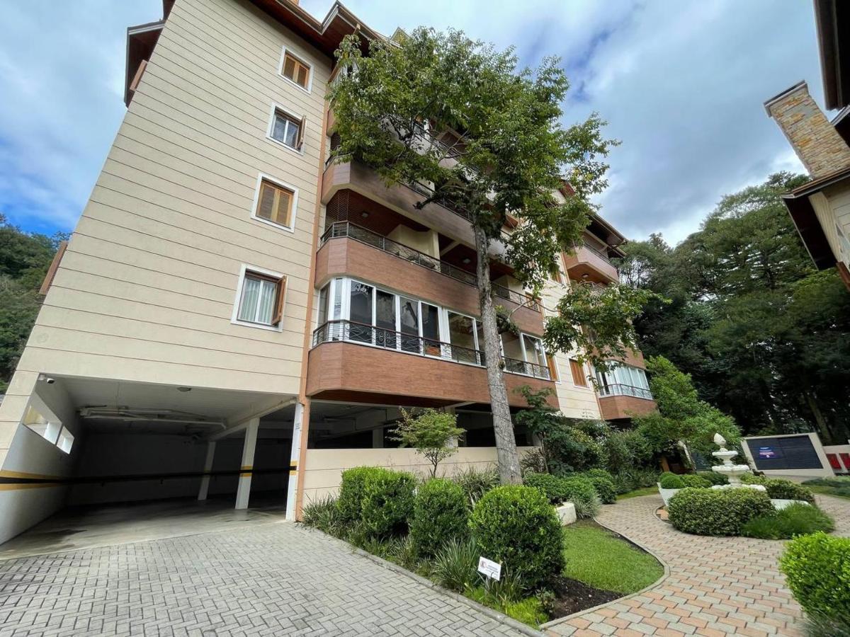 Novo E No Centro De Gramado Apartment Ngoại thất bức ảnh