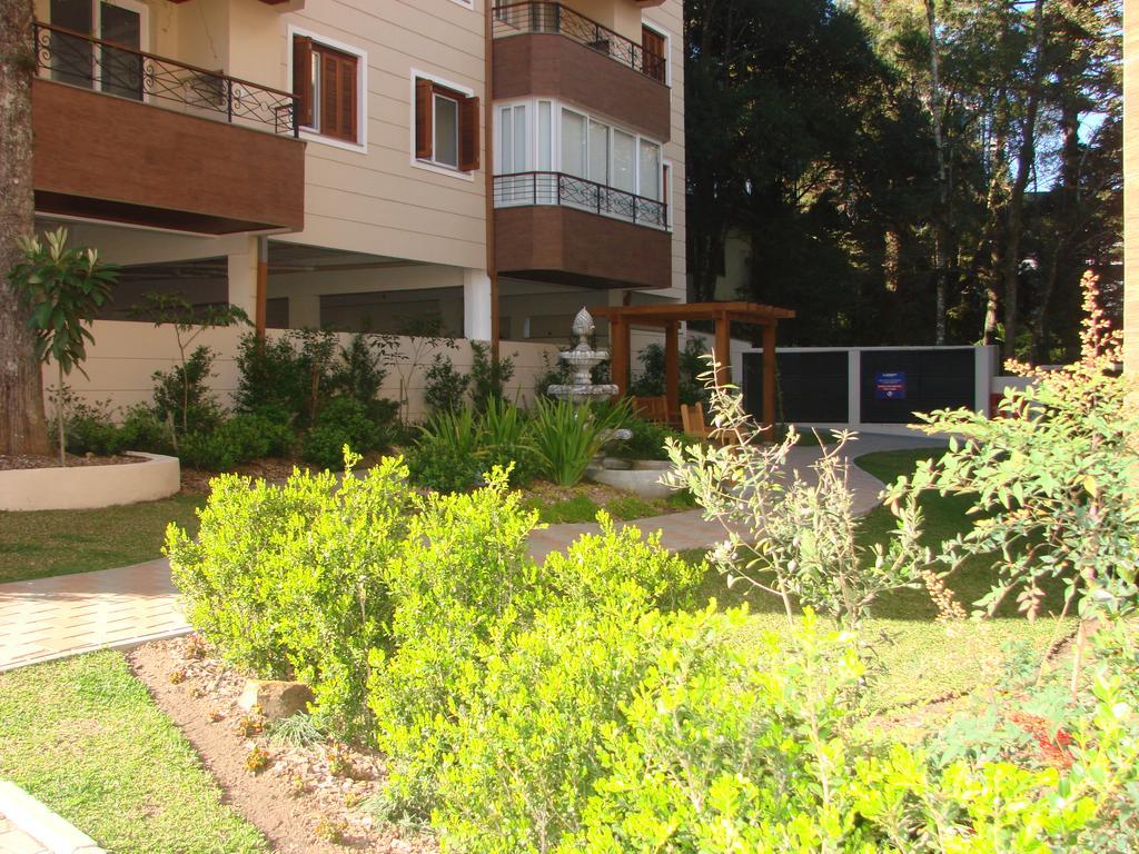 Novo E No Centro De Gramado Apartment Ngoại thất bức ảnh